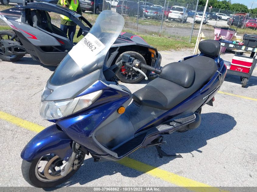 2005 SUZUKI AN400 K3 JS1CK43A252102179