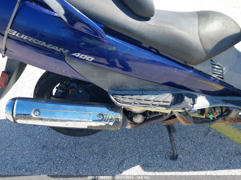 2005 SUZUKI AN400 K3 JS1CK43A252102179