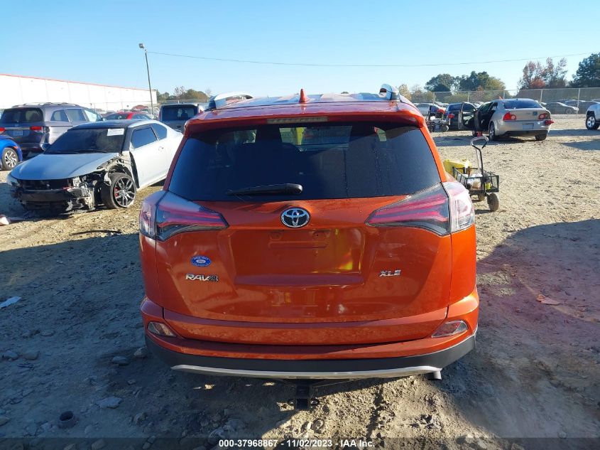 2016 TOYOTA RAV4 XLE - JTMWFREV3GJ063065