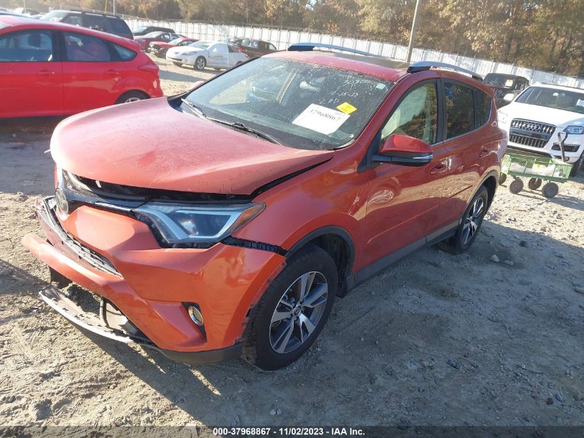 2016 TOYOTA RAV4 XLE - JTMWFREV3GJ063065