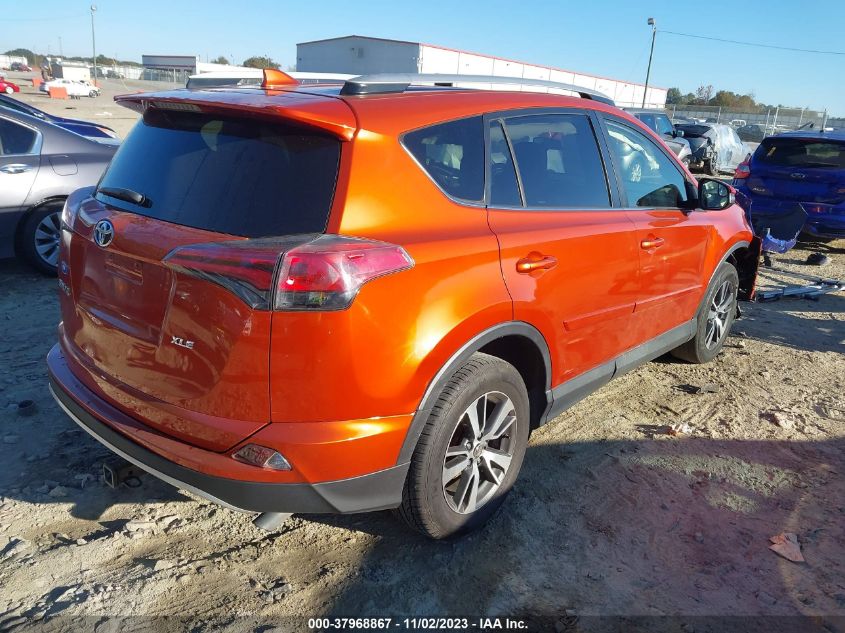 2016 TOYOTA RAV4 XLE - JTMWFREV3GJ063065