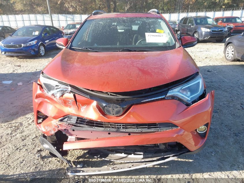 2016 TOYOTA RAV4 XLE - JTMWFREV3GJ063065