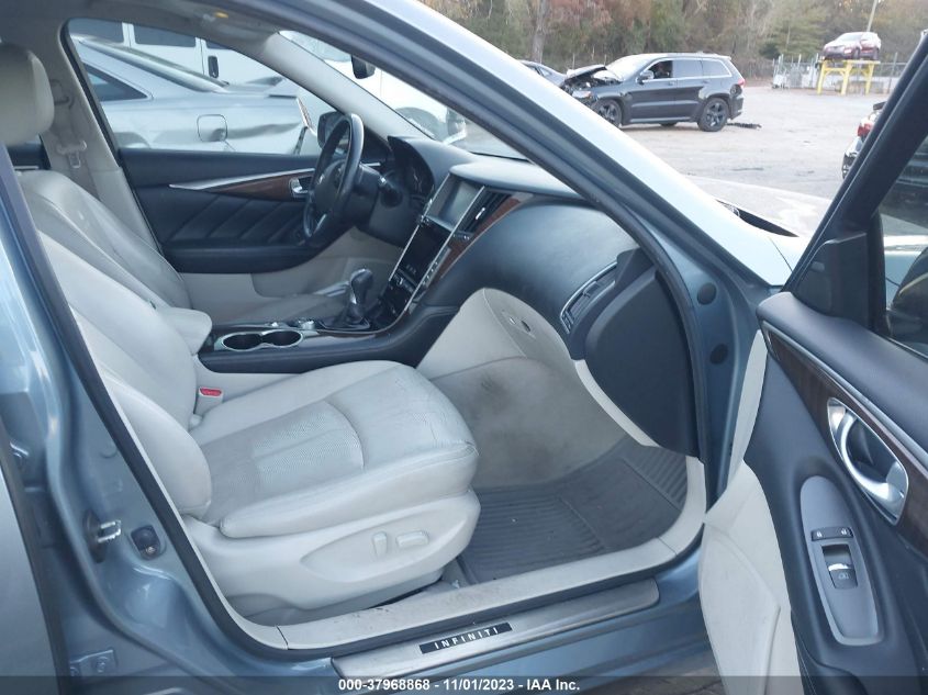 2014 INFINITI Q50 HYBRID PREMIUM - JN1AV7ARXEM702826