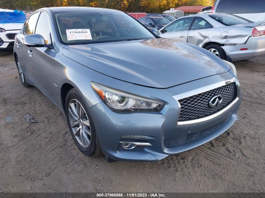2014 INFINITI Q50 HYBRID PREMIUM - JN1AV7ARXEM702826