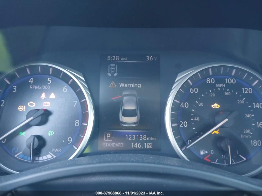2014 INFINITI Q50 HYBRID PREMIUM - JN1AV7ARXEM702826
