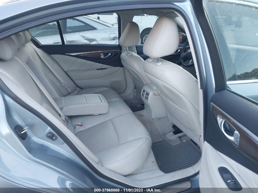 2014 INFINITI Q50 HYBRID PREMIUM - JN1AV7ARXEM702826