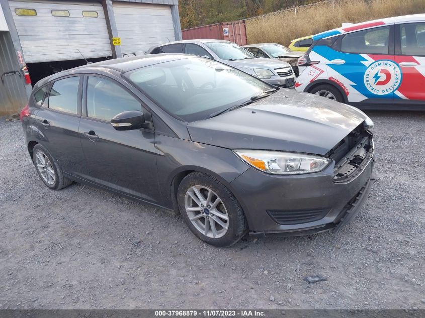 2017 FORD FOCUS SE - 1FADP3K22HL216347