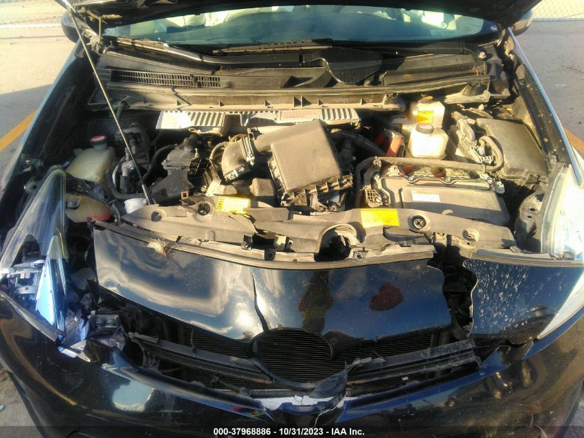 2014 TOYOTA PRIUS THREE - JTDKN3DU1E0382748