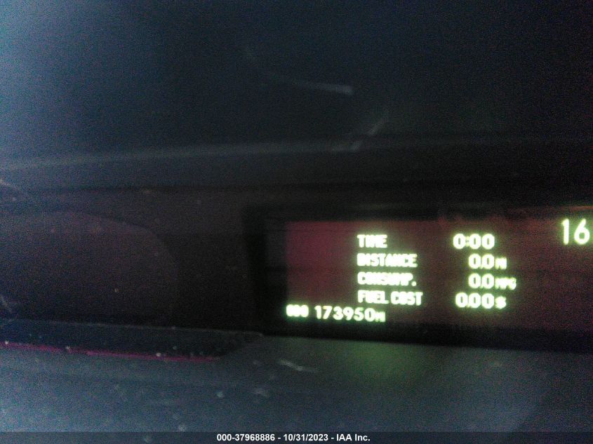 2014 TOYOTA PRIUS THREE - JTDKN3DU1E0382748