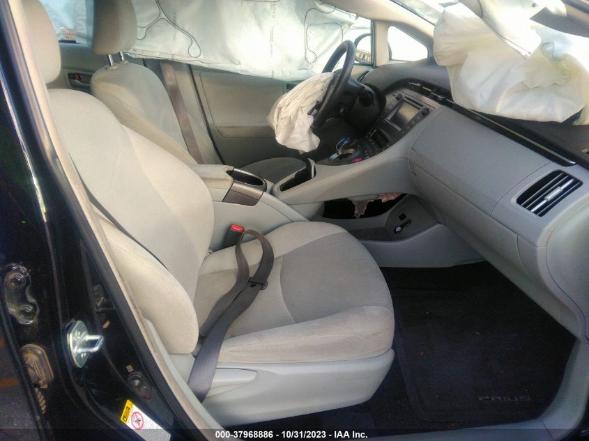 2014 TOYOTA PRIUS THREE - JTDKN3DU1E0382748