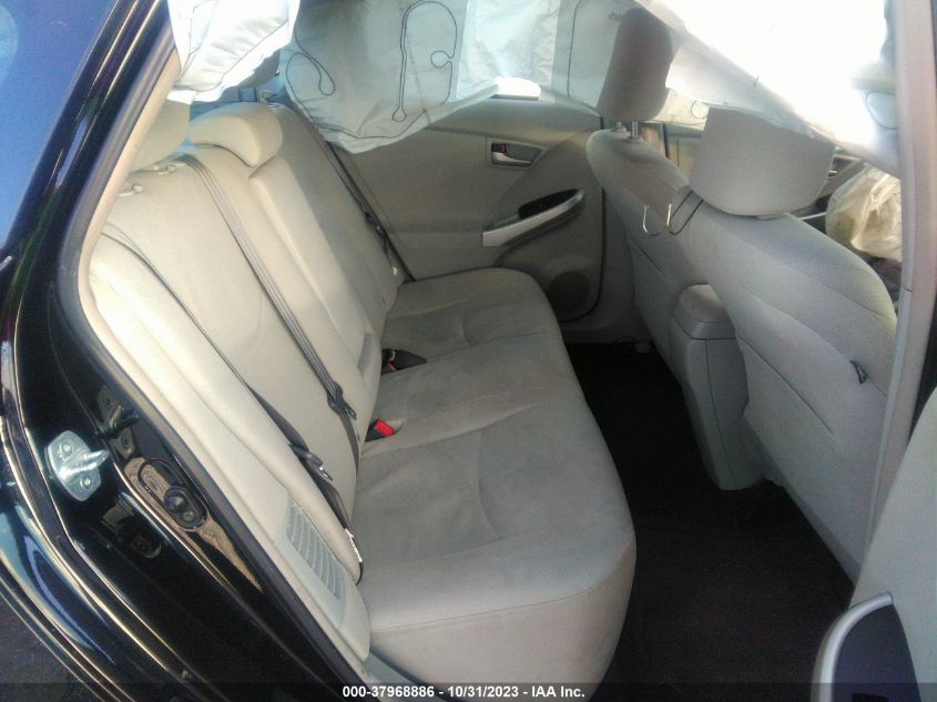 2014 TOYOTA PRIUS THREE - JTDKN3DU1E0382748