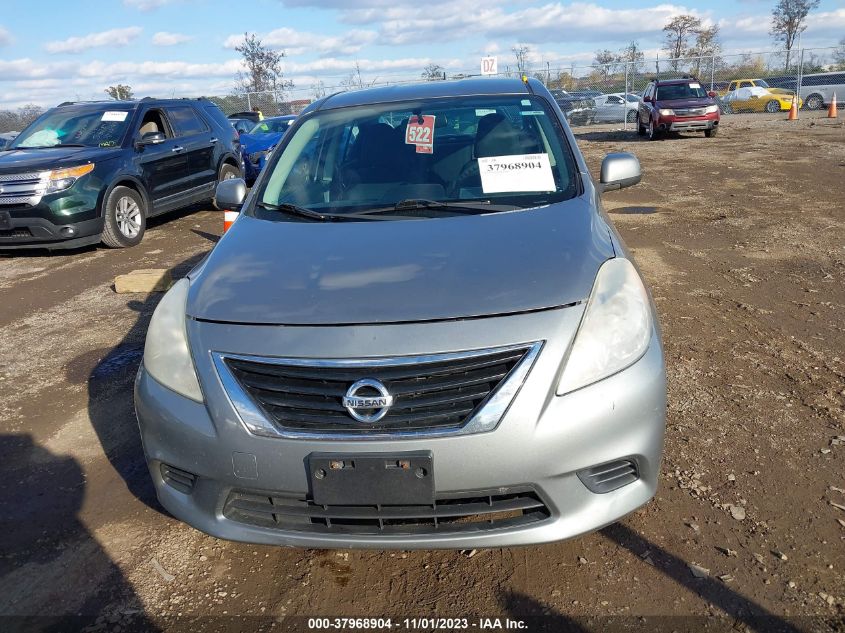 2013 NISSAN VERSA 1.6 SV - 3N1CN7AP4DL819334