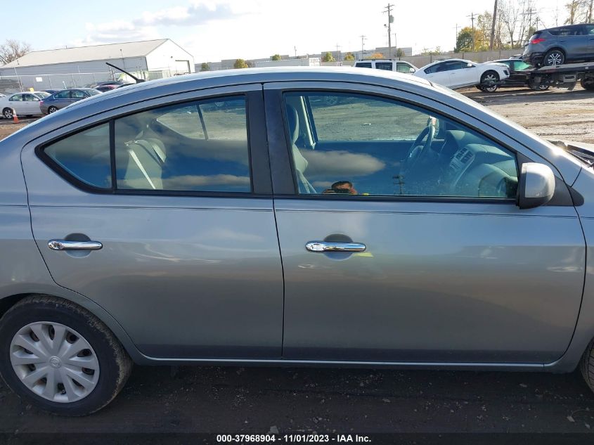 2013 NISSAN VERSA 1.6 SV - 3N1CN7AP4DL819334