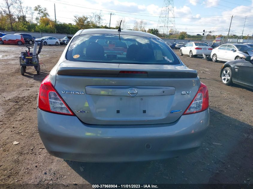 2013 NISSAN VERSA 1.6 SV - 3N1CN7AP4DL819334