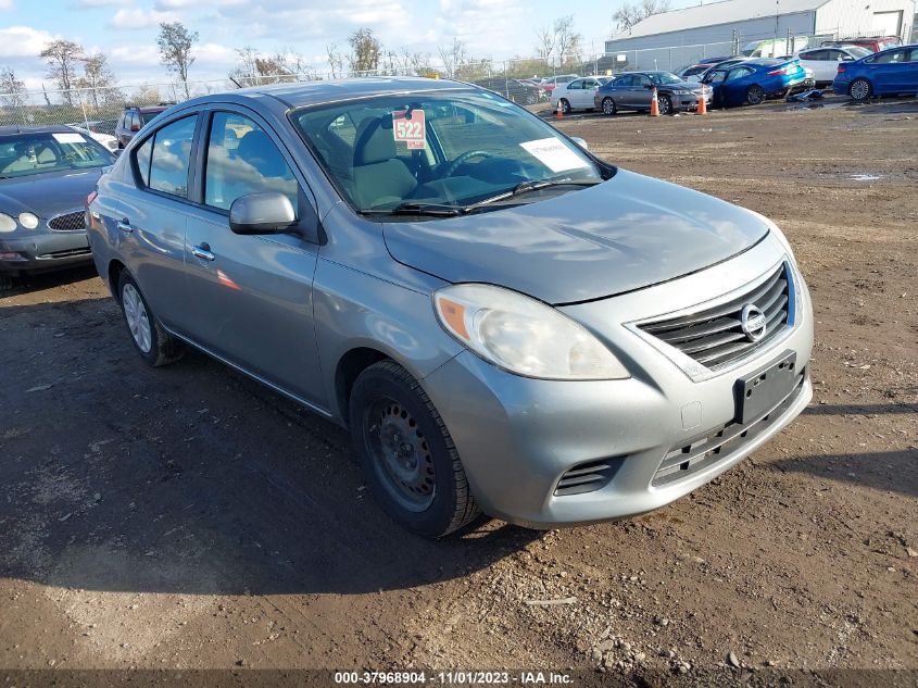 2013 NISSAN VERSA 1.6 SV - 3N1CN7AP4DL819334