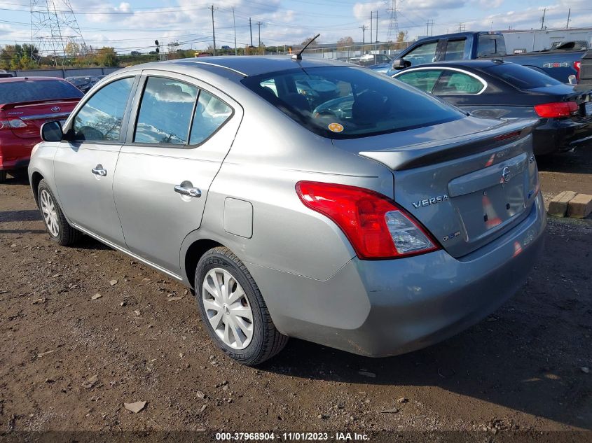 2013 NISSAN VERSA 1.6 SV - 3N1CN7AP4DL819334