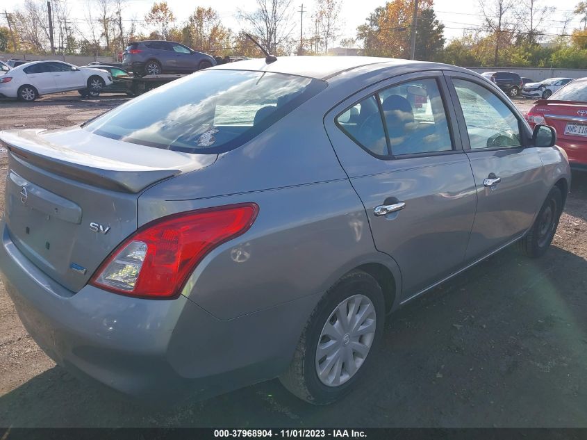 2013 NISSAN VERSA 1.6 SV - 3N1CN7AP4DL819334