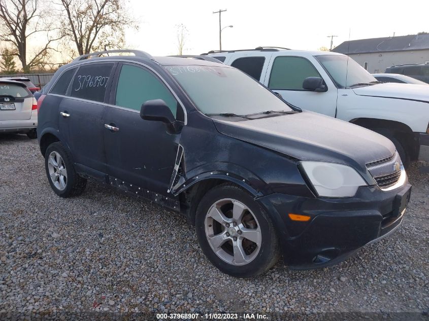 2014 CHEVROLET CAPTIVA SPORT LT - 3GNAL3EK3ES607010