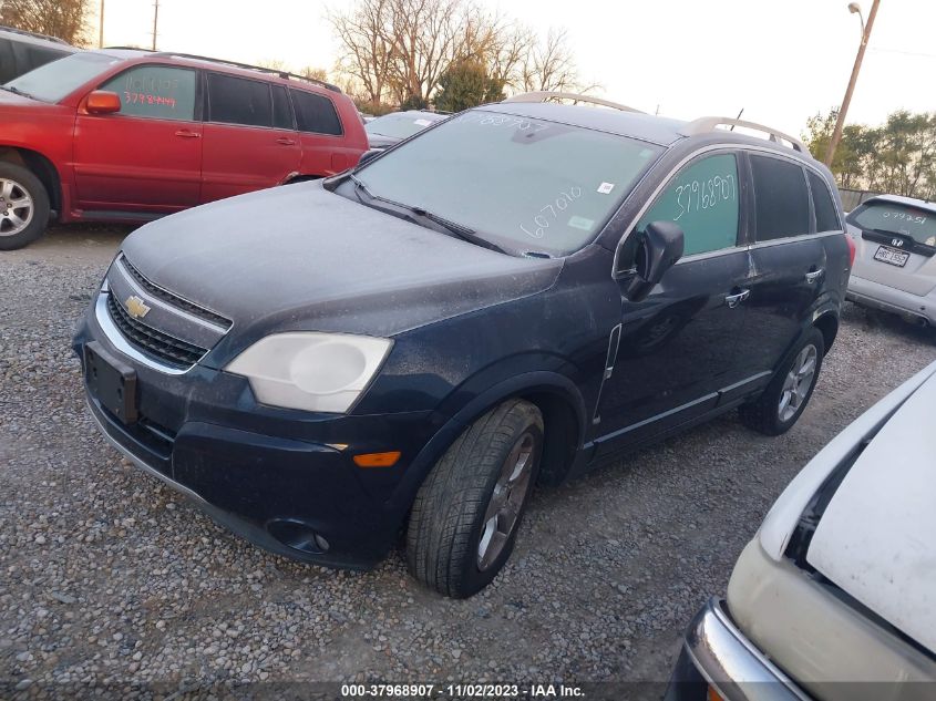 2014 CHEVROLET CAPTIVA SPORT LT - 3GNAL3EK3ES607010