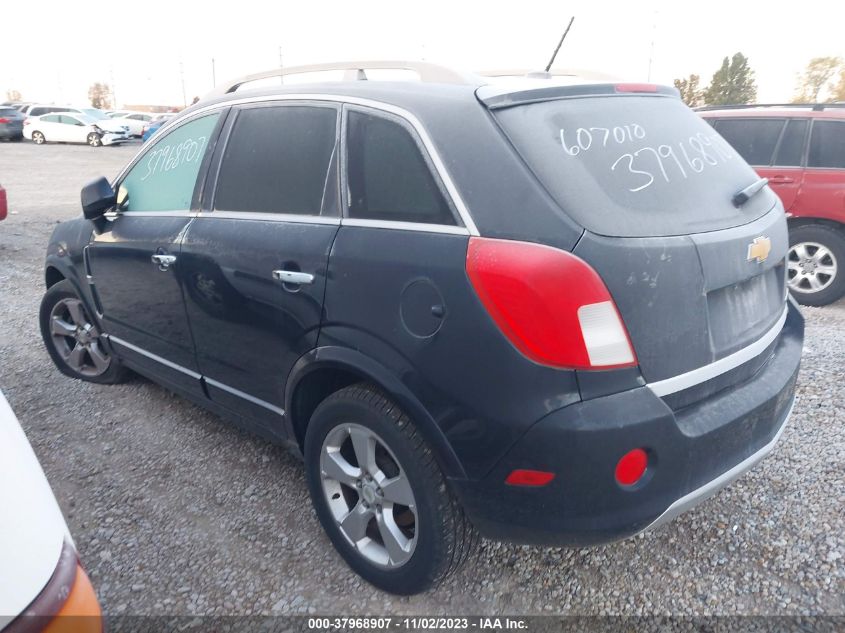 2014 CHEVROLET CAPTIVA SPORT LT - 3GNAL3EK3ES607010