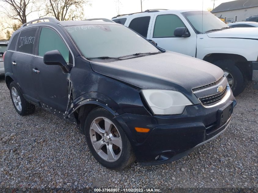 2014 CHEVROLET CAPTIVA SPORT LT - 3GNAL3EK3ES607010