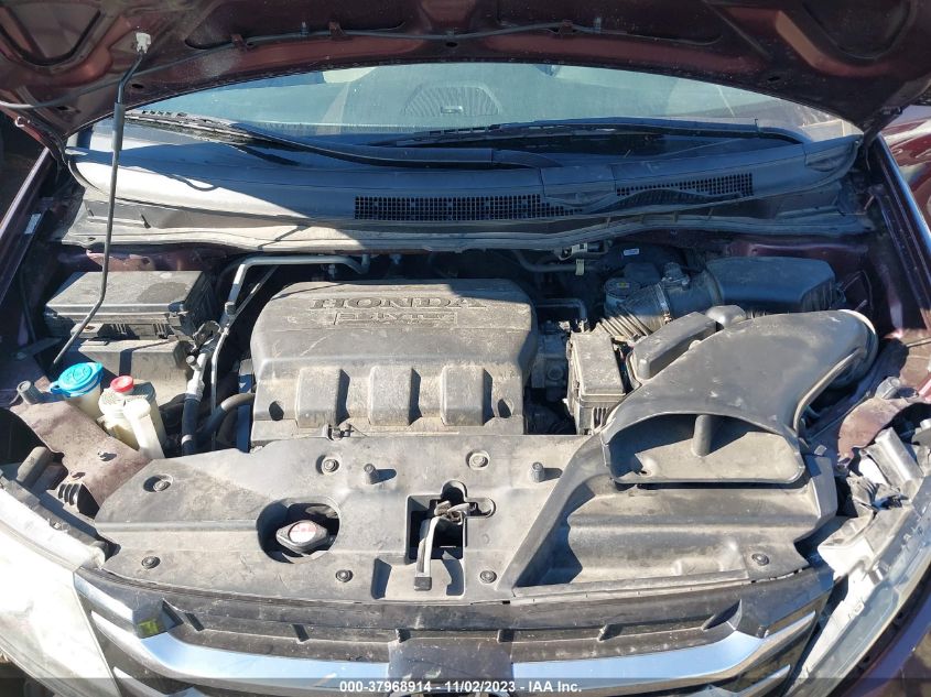 2014 HONDA ODYSSEY EXL - 5FNRL5H61EB100394