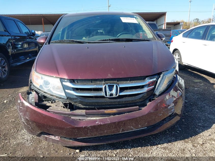 2014 HONDA ODYSSEY EXL - 5FNRL5H61EB100394