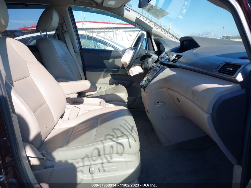 2014 HONDA ODYSSEY EXL - 5FNRL5H61EB100394