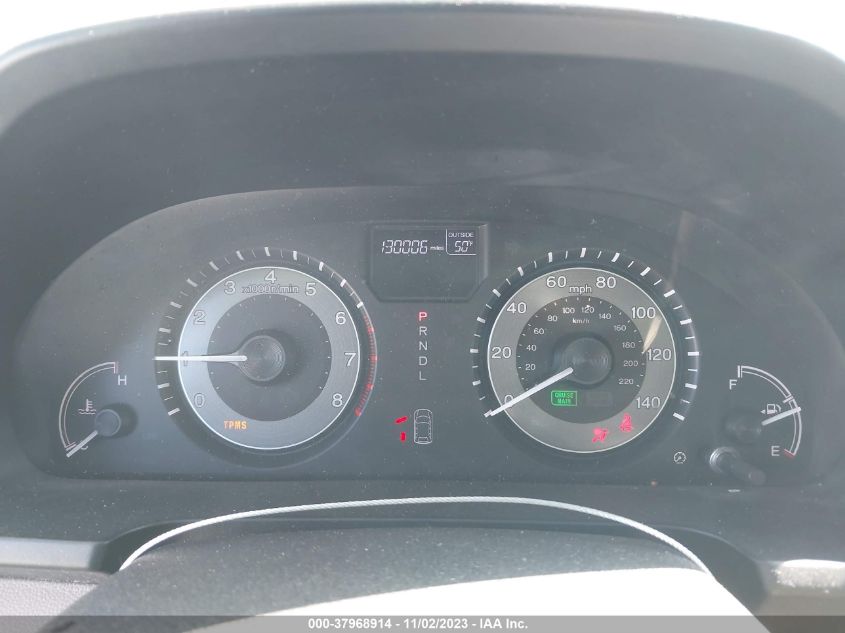 2014 HONDA ODYSSEY EXL - 5FNRL5H61EB100394