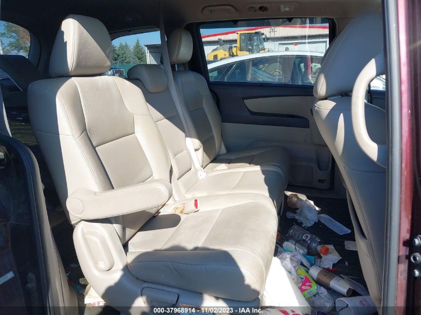 2014 HONDA ODYSSEY EXL - 5FNRL5H61EB100394