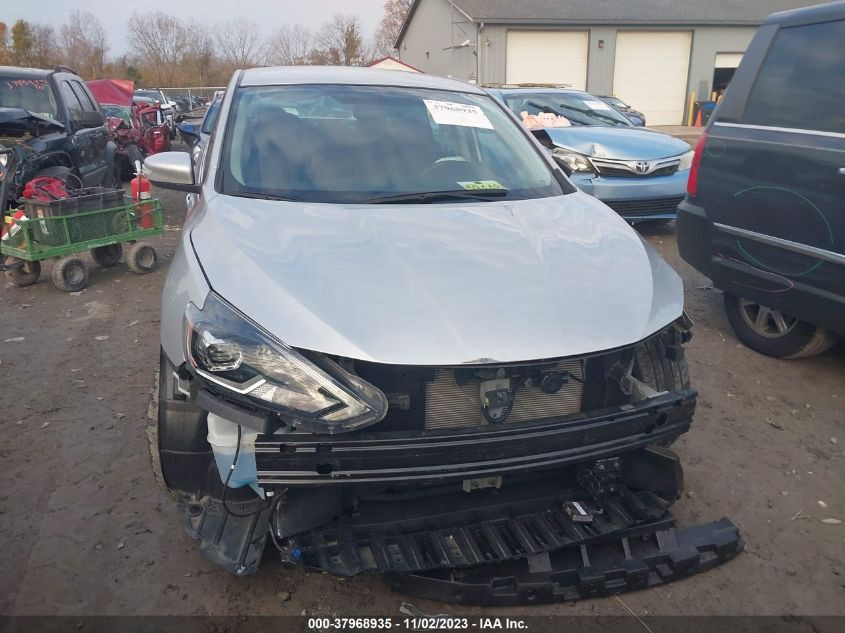 3N1AB7AP0KY237845 | 2019 NISSAN SENTRA