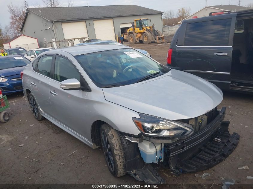 3N1AB7AP0KY237845 | 2019 NISSAN SENTRA