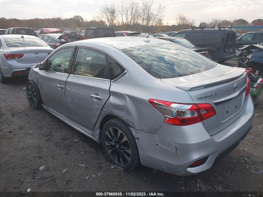 3N1AB7AP0KY237845 | 2019 NISSAN SENTRA