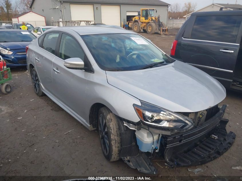 3N1AB7AP0KY237845 | 2019 NISSAN SENTRA