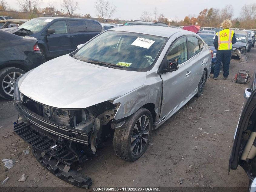 3N1AB7AP0KY237845 | 2019 NISSAN SENTRA