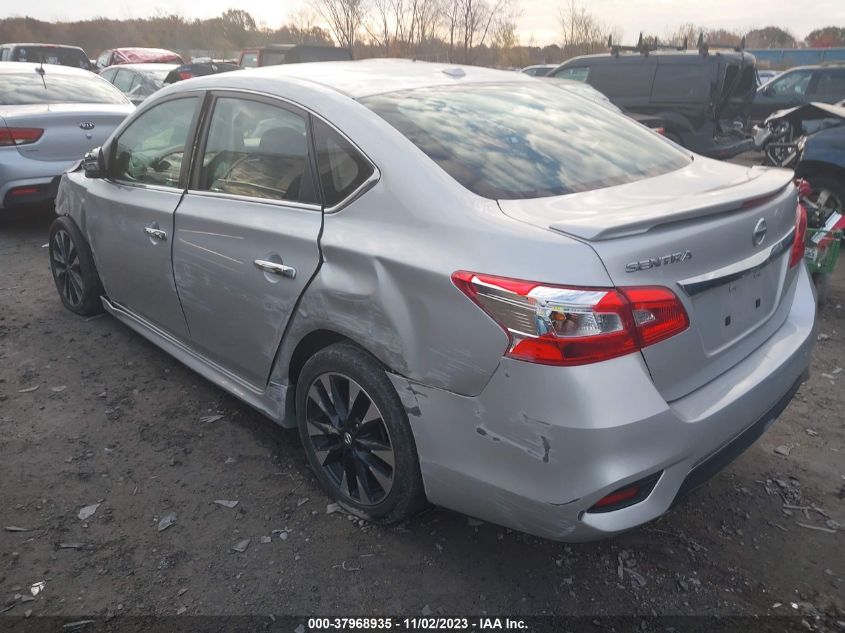 3N1AB7AP0KY237845 | 2019 NISSAN SENTRA