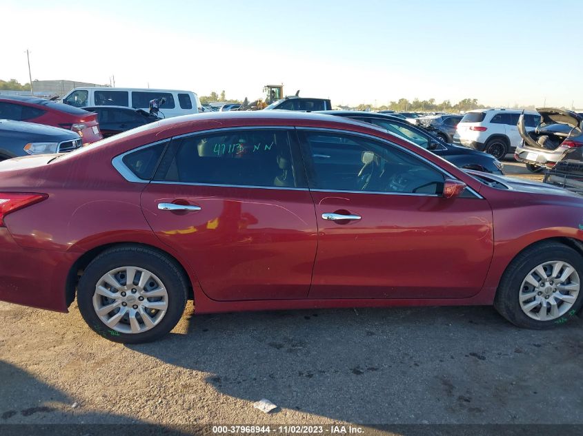 2016 NISSAN ALTIMA 2.5/S/SV/SL/SR - 1N4AL3AP9GN358564