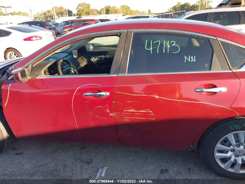 2016 NISSAN ALTIMA 2.5/S/SV/SL/SR - 1N4AL3AP9GN358564