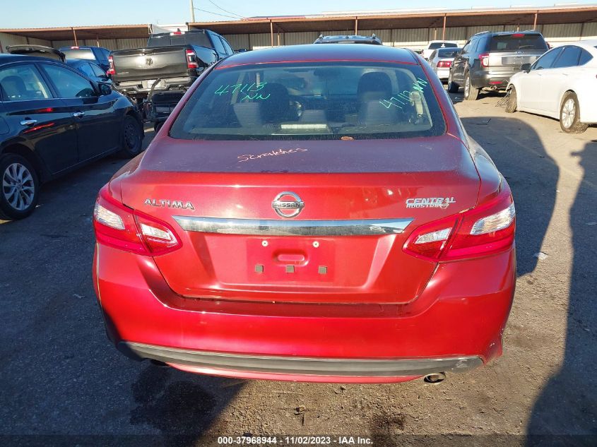 2016 NISSAN ALTIMA 2.5/S/SV/SL/SR - 1N4AL3AP9GN358564