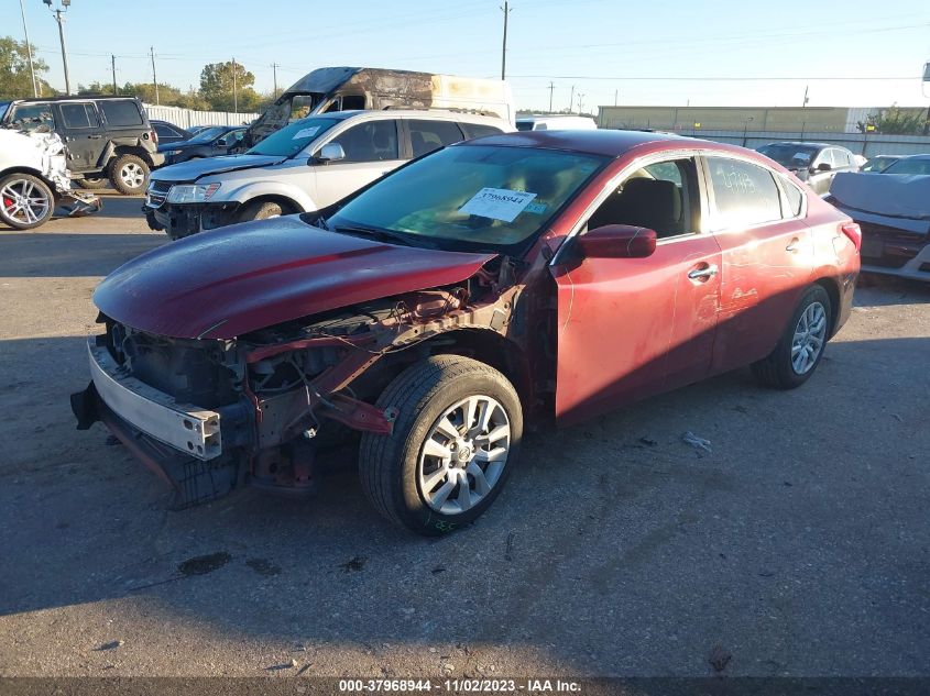 2016 NISSAN ALTIMA 2.5/S/SV/SL/SR - 1N4AL3AP9GN358564
