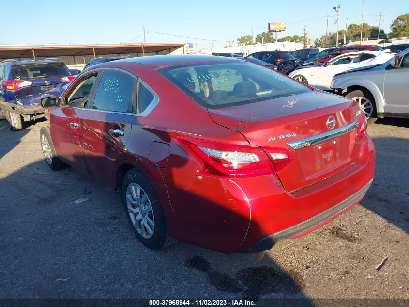 2016 NISSAN ALTIMA 2.5/S/SV/SL/SR - 1N4AL3AP9GN358564