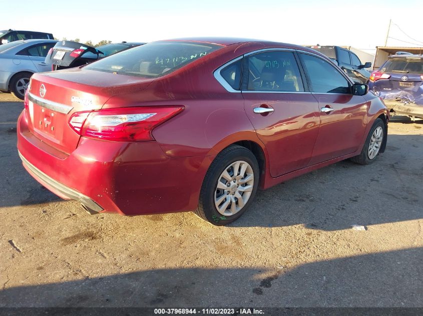 2016 NISSAN ALTIMA 2.5/S/SV/SL/SR - 1N4AL3AP9GN358564