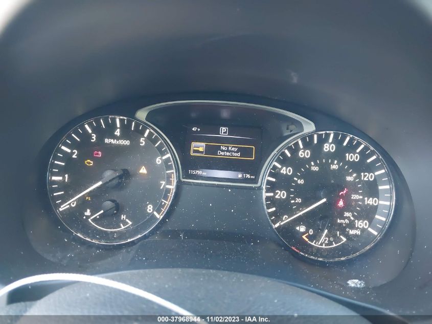 2016 NISSAN ALTIMA 2.5/S/SV/SL/SR - 1N4AL3AP9GN358564