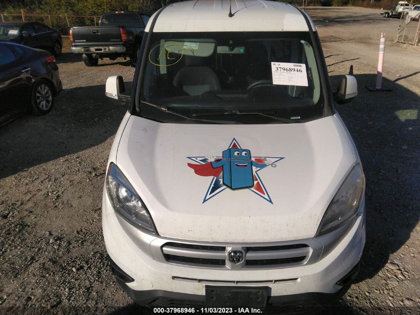 2015 RAM PROMASTER CITY CARGO VAN TRADESMAN SLT ZFBERFBT3F6952490