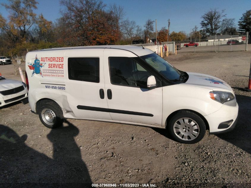 2015 RAM PROMASTER CITY CARGO VAN TRADESMAN SLT ZFBERFBT3F6952490