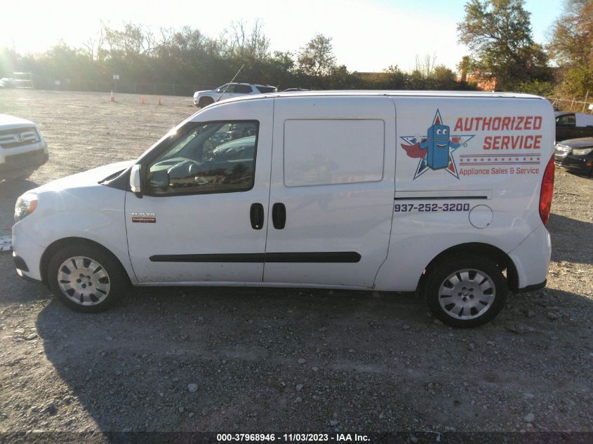 2015 RAM PROMASTER CITY CARGO VAN TRADESMAN SLT ZFBERFBT3F6952490