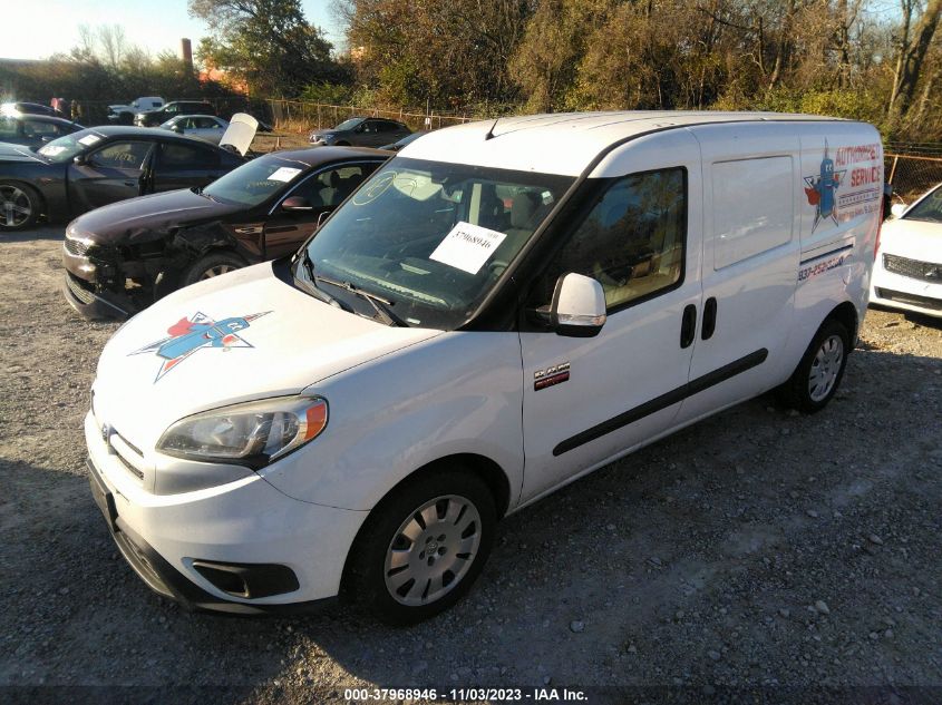 2015 RAM PROMASTER CITY CARGO VAN TRADESMAN SLT ZFBERFBT3F6952490