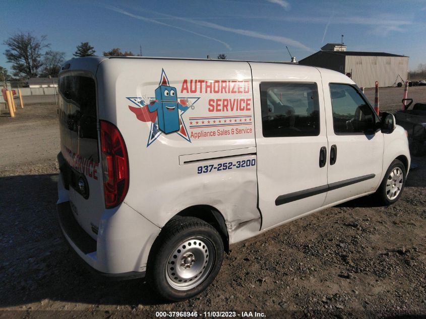 2015 RAM PROMASTER CITY CARGO VAN TRADESMAN SLT ZFBERFBT3F6952490