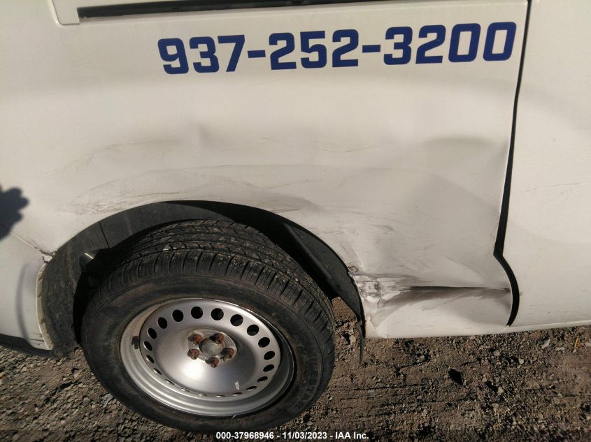 2015 RAM PROMASTER CITY CARGO VAN TRADESMAN SLT ZFBERFBT3F6952490