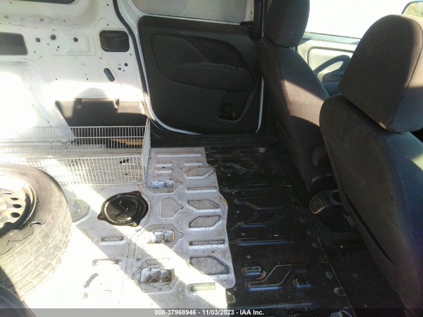 2015 RAM PROMASTER CITY CARGO VAN TRADESMAN SLT ZFBERFBT3F6952490